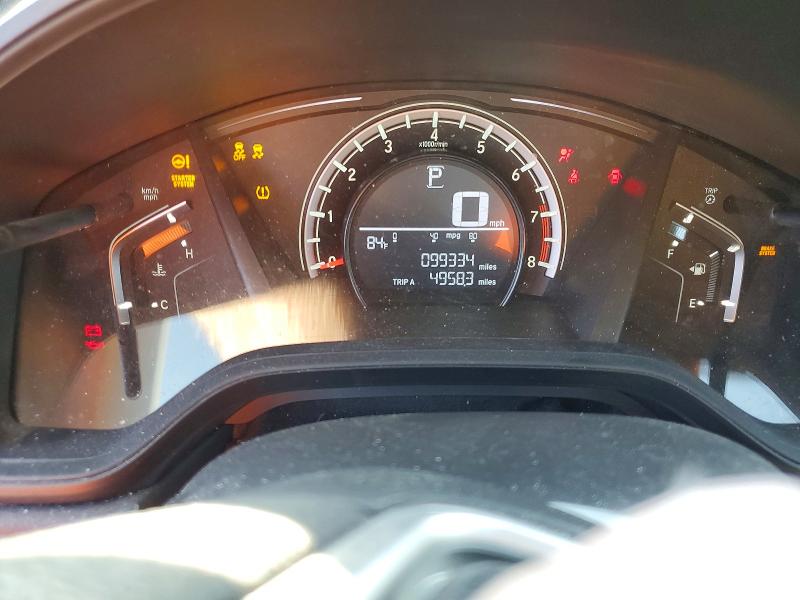Продаж на аукціоні авто 2017 Honda Cr-v, vin: 5J6RW6H3XHL007128, номер лоту: 58619836