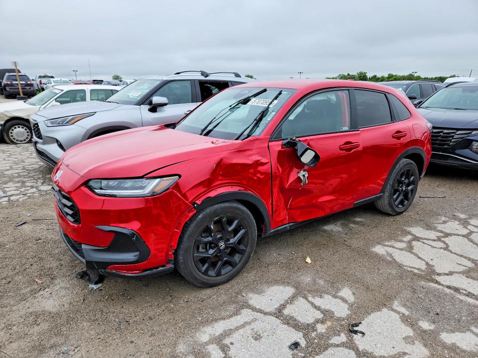 Aukcja sprzedaży 2023 Honda Hr-v, vin: 3CZRZ2H51PM715492, numer aukcji: 57070956