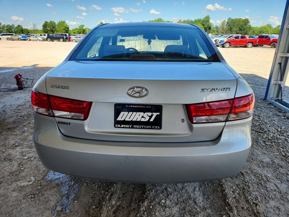 Продаж на аукціоні авто 2007 Hyundai Sonata, vin: 5NPET46C67H234470, номер лоту: 57588266