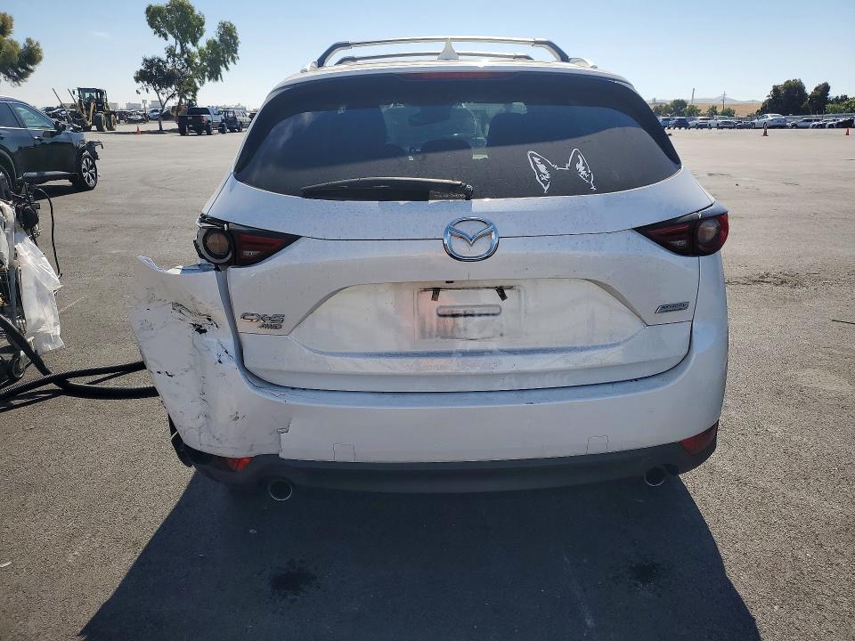 Aukcja sprzedaży 2019 Mazda Cx-5, vin: JM3KFBDY1K0530653, numer aukcji: 58316676