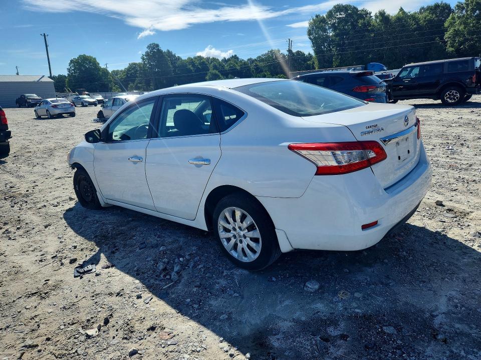 Продажа на аукционе авто 2015 Nissan Sentra, vin: 3N1AB7AP1FY351956, номер лота: 57047876