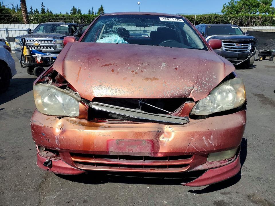 56271126 :رقم المزاد ، 1NXBR32E34Z276854 vin ، 2004 Toyota Corolla مزاد بيع
