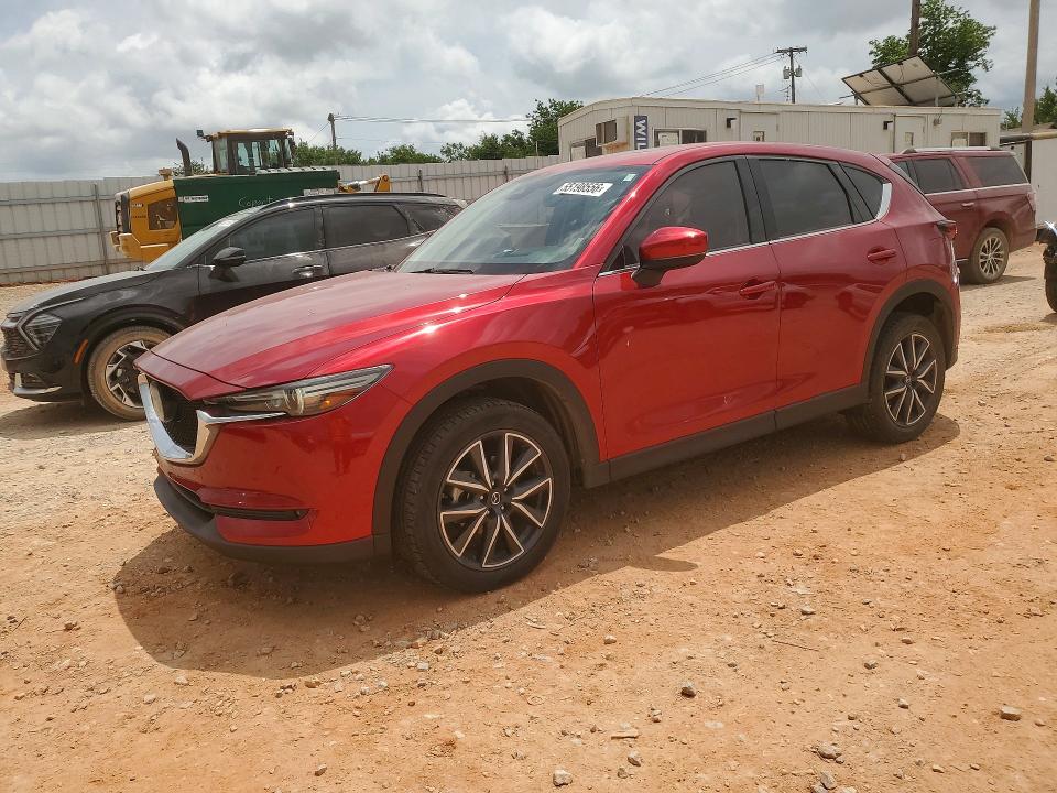Aukcja sprzedaży 2018 Mazda Cx-5, vin: JM3KFADM4J0343414, numer aukcji: 55198556