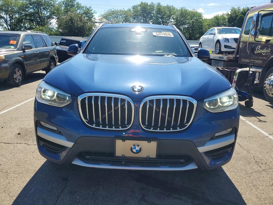 2018 Bmw X3 მანქანა იყიდება აუქციონზე, vin: 5UXTR9C5XJLC69364, აუქციონის ნომერი: 58570626