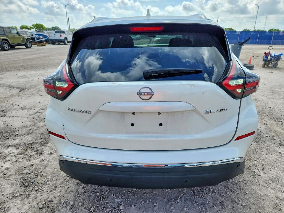 57666046 :رقم المزاد ، 5N1AZ2CS5PC129262 vin ، 2023 Nissan Murano مزاد بيع