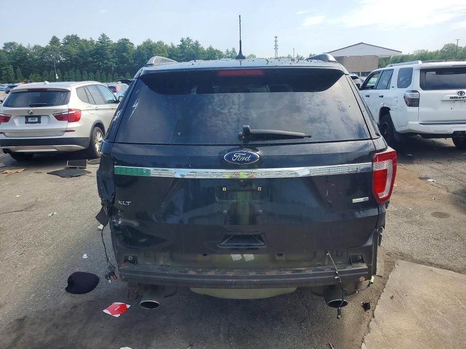 59162926 :رقم المزاد ، 1FM5K8DH4JGA33280 vin ، 2018 Ford Explorer مزاد بيع