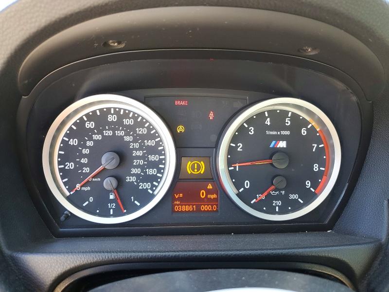 Aukcja sprzedaży 2008 Bmw M3, vin: WBSWD93578PY42503, numer aukcji: 57558656