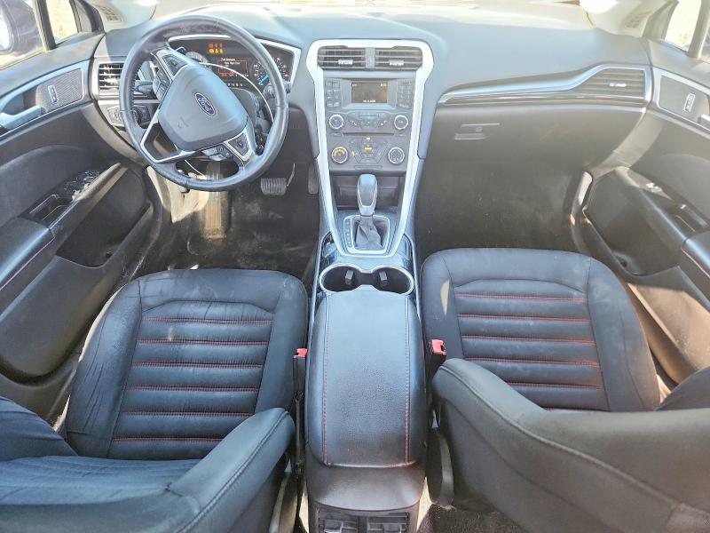 58026476 :رقم المزاد ، 3FA6P0H95FR291134 vin ، 2015 Ford Fusion مزاد بيع