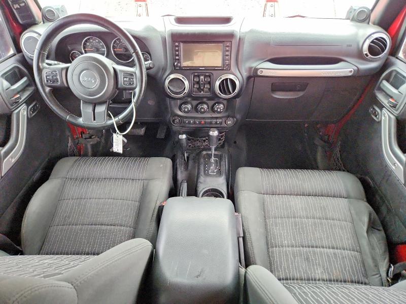 Продажа на аукционе авто 2012 Jeep Wrangler Unlimited, vin: 1C4HJWEG2CL111886, номер лота: 56771926