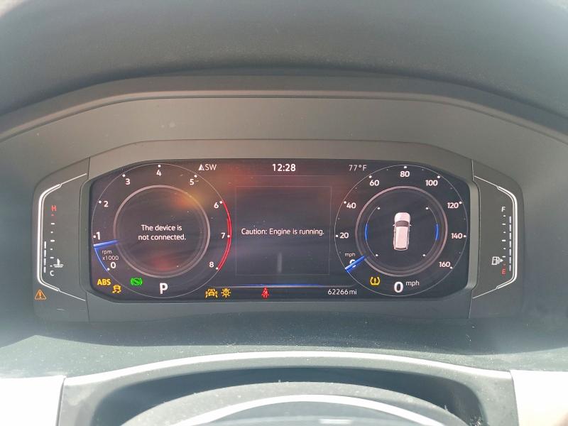 56635546 :رقم المزاد ، 1V2JP2CA6NC532244 vin ، 2022 Volkswagen Atlas مزاد بيع