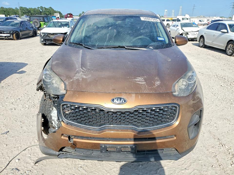 Aukcja sprzedaży 2017 Kia Sportage, vin: KNDPM3AC2H7295571, numer aukcji: 58867946