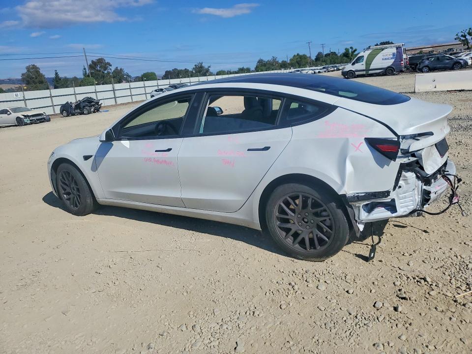 2025 Tesla Model 3 მანქანა იყიდება აუქციონზე, vin: 5YJ3E1EB1SF960608, აუქციონის ნომერი: 59144536