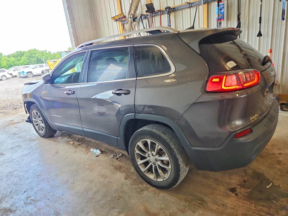 58607366 :رقم المزاد ، 1C4PJLLB8KD247238 vin ، 2019 Jeep Cherokee مزاد بيع