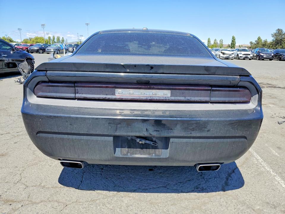 Продаж на аукціоні авто 2012 Dodge Challenger, vin: 2C3CDYBT8CH231868, номер лоту: 56791316