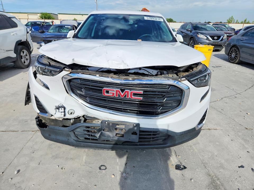 57895816 :رقم المزاد ، 3GKALMEV7JL385198 vin ، 2018 Gmc Terrain مزاد بيع