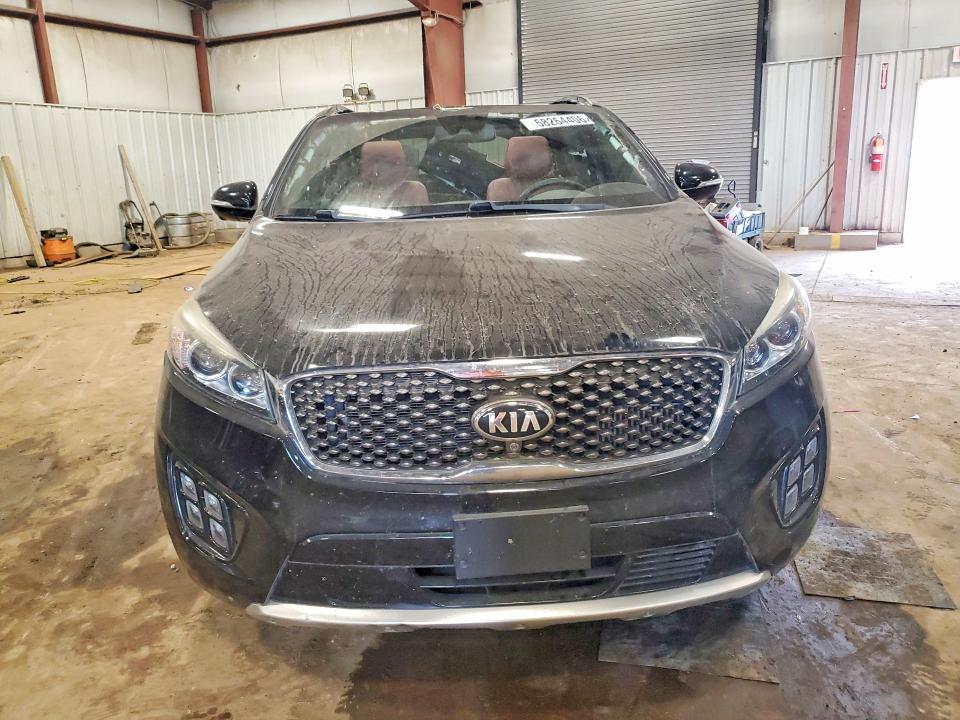 58264406 :رقم المزاد ، 5XYPKDA14GG022367 vin ، 2016 Kia Sorento مزاد بيع