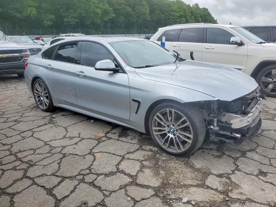 Aukcja sprzedaży 2017 Bmw 430i, vin: WBA4F7C3XHG788722, numer aukcji: 57650596