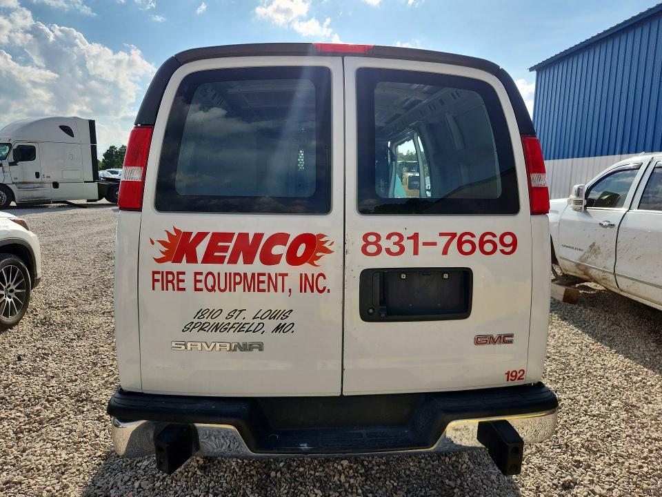 Aukcja sprzedaży 2019 Gmc Savana, vin: 1GTW7AFG4K1363611, numer aukcji: 56447976