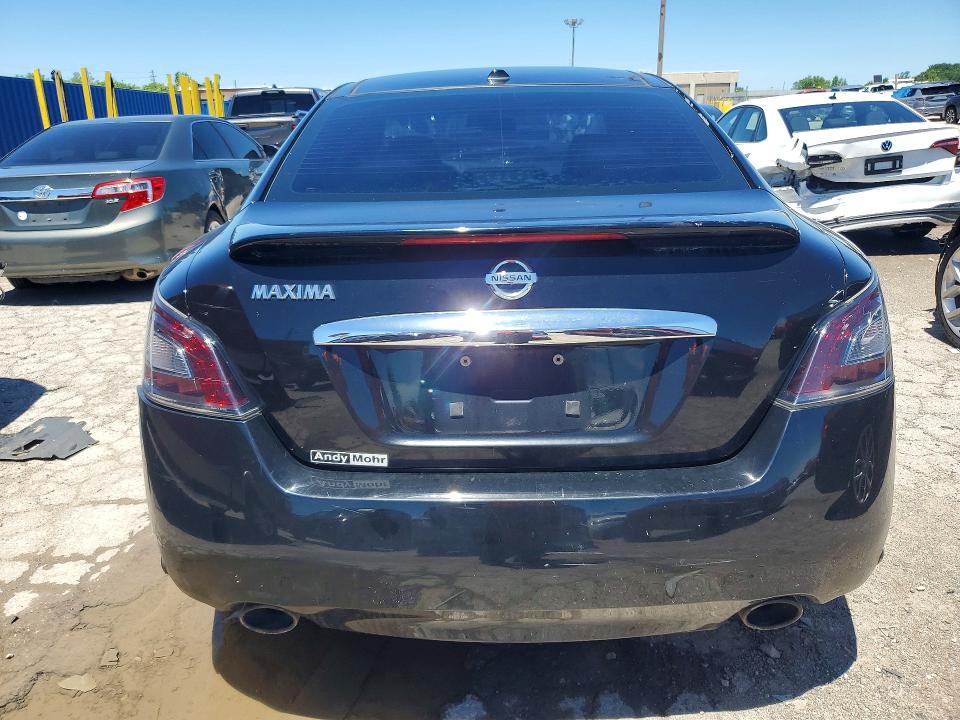 Продажа на аукционе авто 2014 Nissan Maxima, vin: 1N4AA5APXEC493790, номер лота: 57113626