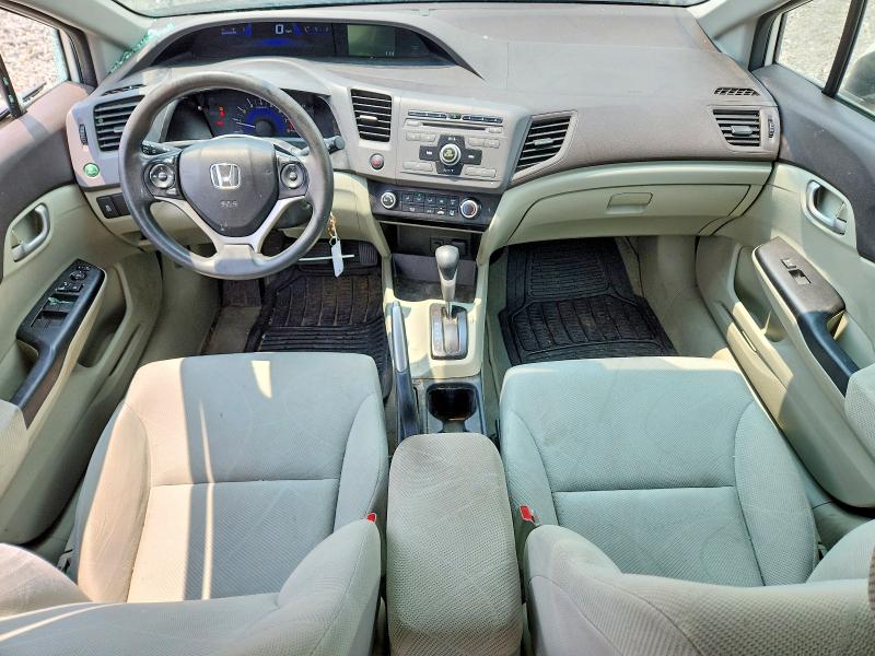 Продаж на аукціоні авто 2012 Honda Civic, vin: 19XFB2F56CE084565, номер лоту: 58250656