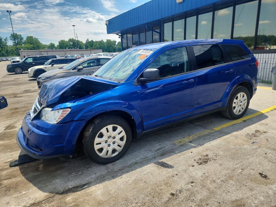 Aukcja sprzedaży 2015 Dodge Journey, vin: 3C4PDCAB3FT595958, numer aukcji: 58438506