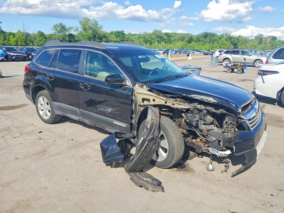 2010 Subaru Outback მანქანა იყიდება აუქციონზე, vin: 4S4BRBLC6A3324873, აუქციონის ნომერი: 55530046