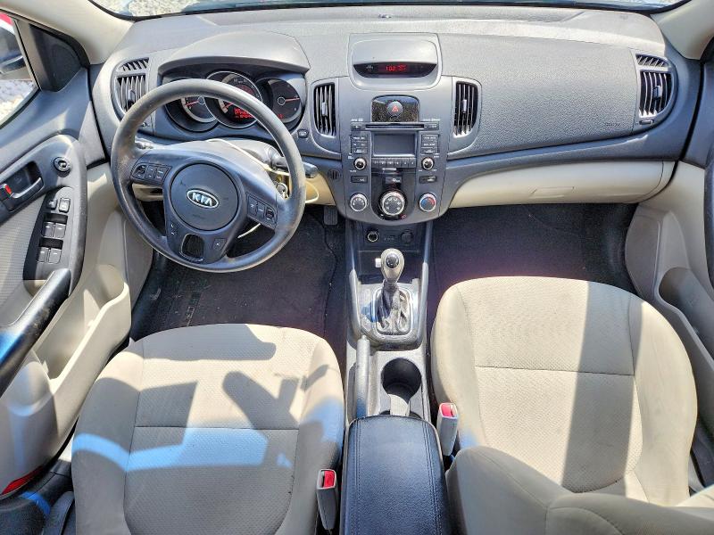 2011 Kia Forte მანქანა იყიდება აუქციონზე, vin: KNAFU4A29B5394090, აუქციონის ნომერი: 58126586