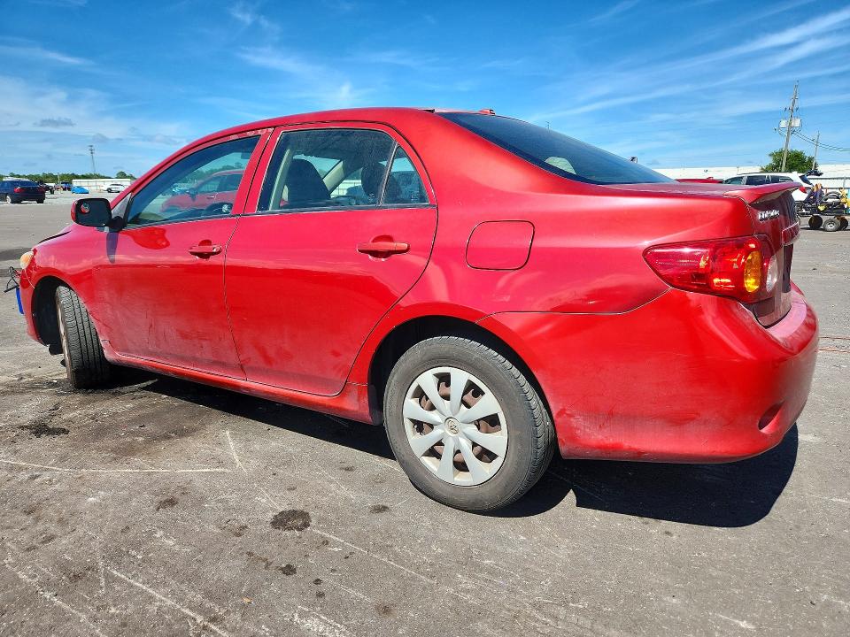 57189496 :رقم المزاد ، JTDBU4EE0AJ072191 vin ، 2010 Toyota Corolla مزاد بيع