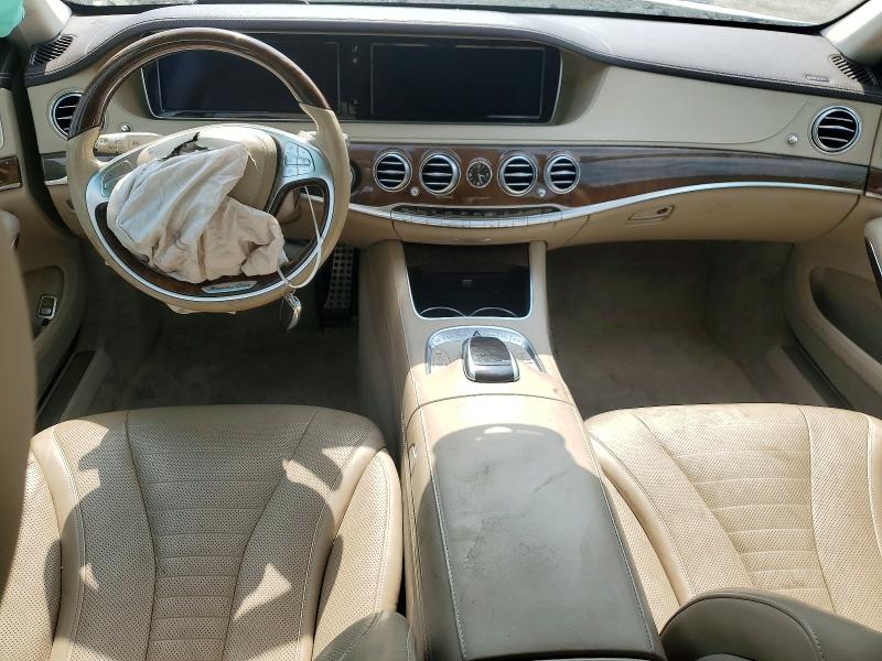 Продаж на аукціоні авто 2015 Mercedes-benz S, vin: WDDUG8FB5FA086516, номер лоту: 59178136