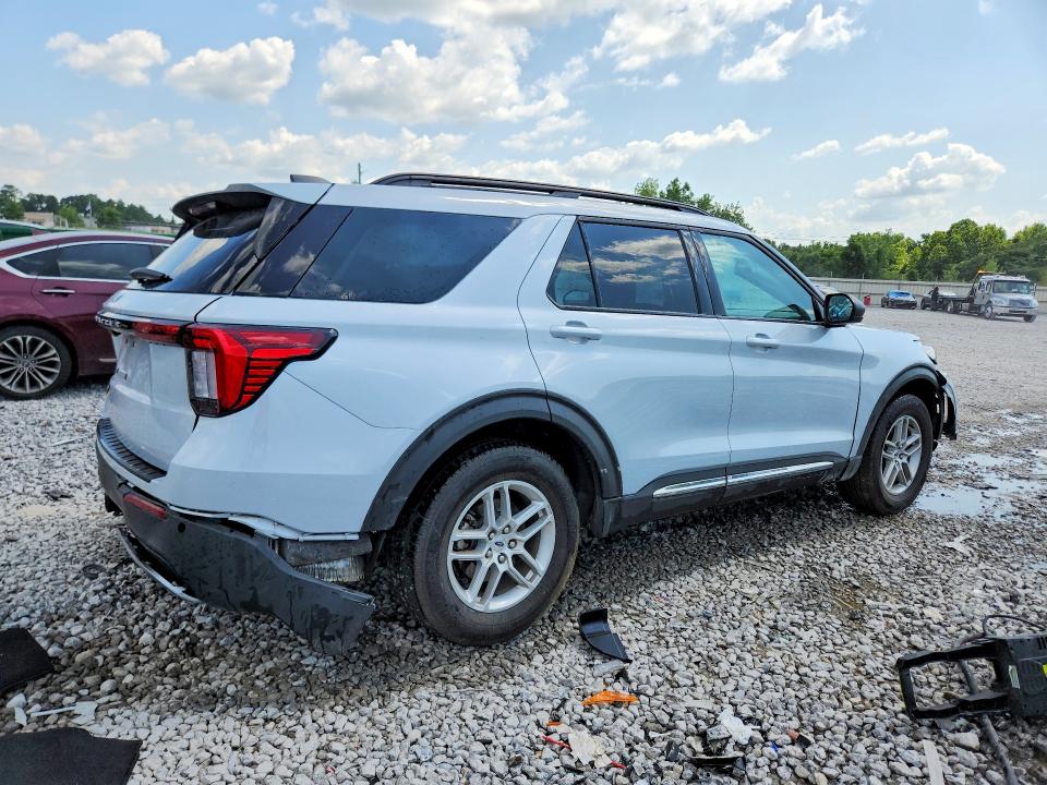 59183116 :رقم المزاد ، 1FMUK7DH9SGB54023 vin ، 2025 Ford Explorer مزاد بيع