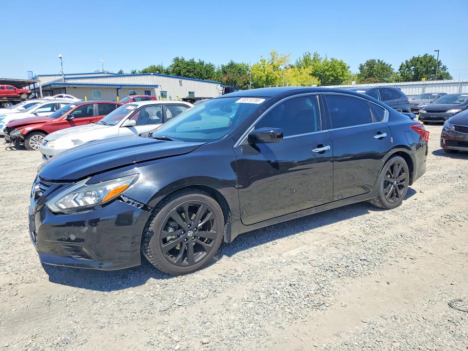 2018 Nissan Altima მანქანა იყიდება აუქციონზე, vin: 1N4AL3AP3JC257636, აუქციონის ნომერი: 58519786