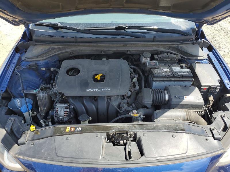 58967516 :رقم المزاد ، 5NPD84LF6HH191214 vin ، 2017 Hyundai Elantra مزاد بيع