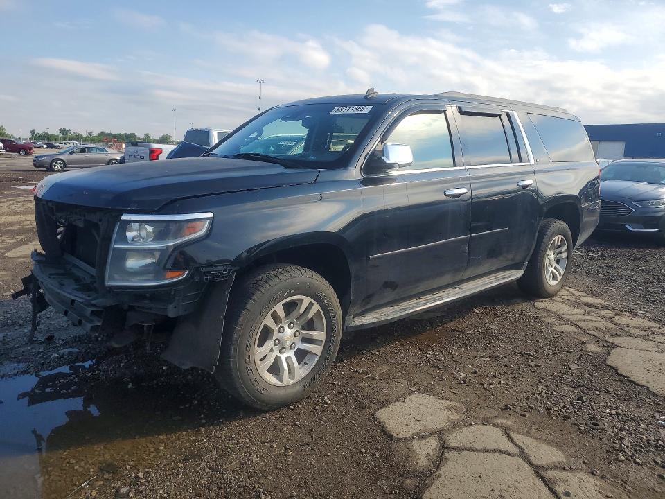 Продажа на аукционе авто 2015 Chevrolet Suburban, vin: 1GNSKJKC5FR266061, номер лота: 58111366