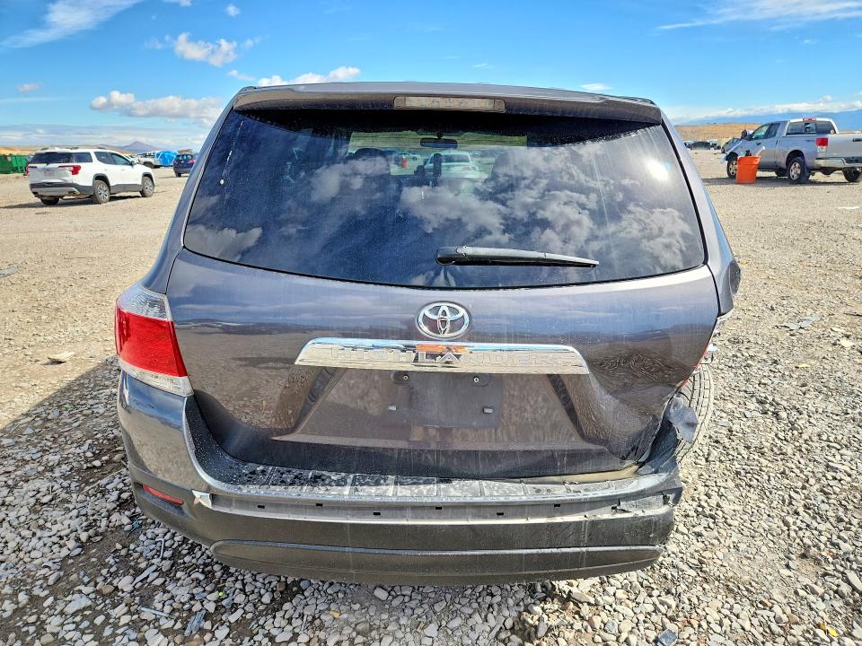 41632366 :رقم المزاد ، 5TDZA3EH8DS035697 vin ، 2013 Toyota Highlander مزاد بيع