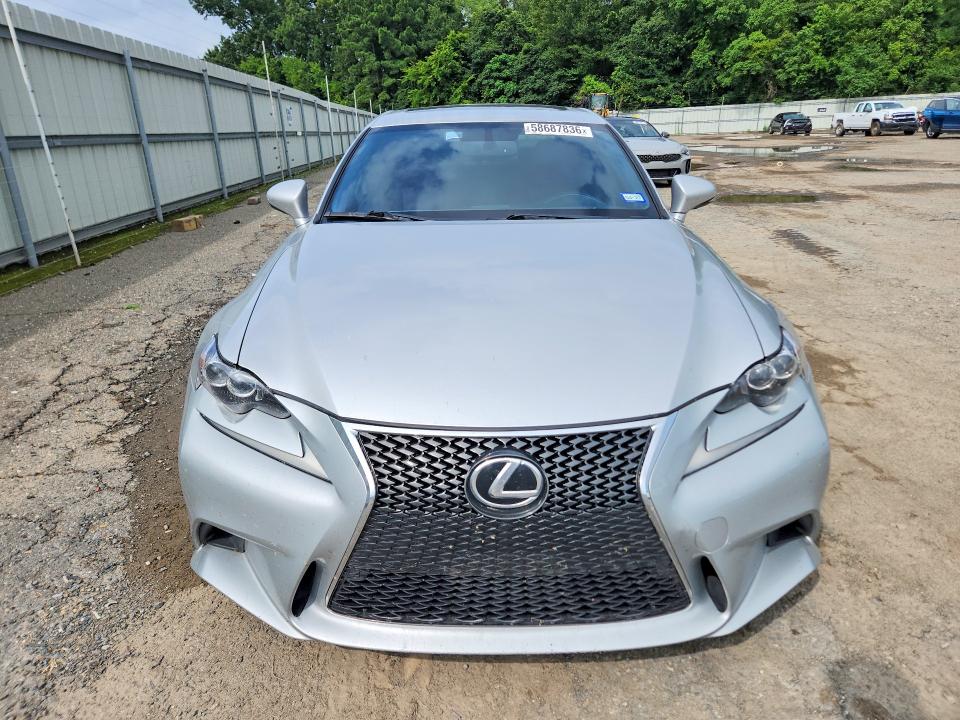 Продажа на аукционе авто 2015 Lexus Is, vin: JTHBF1D23F5068019, номер лота: 58687836