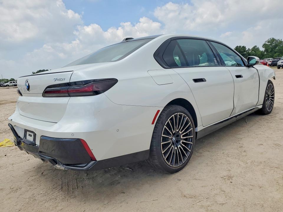 Продаж на аукціоні авто 2025 Bmw 740, vin: WBA23EH03SCT34734, номер лоту: 57695576