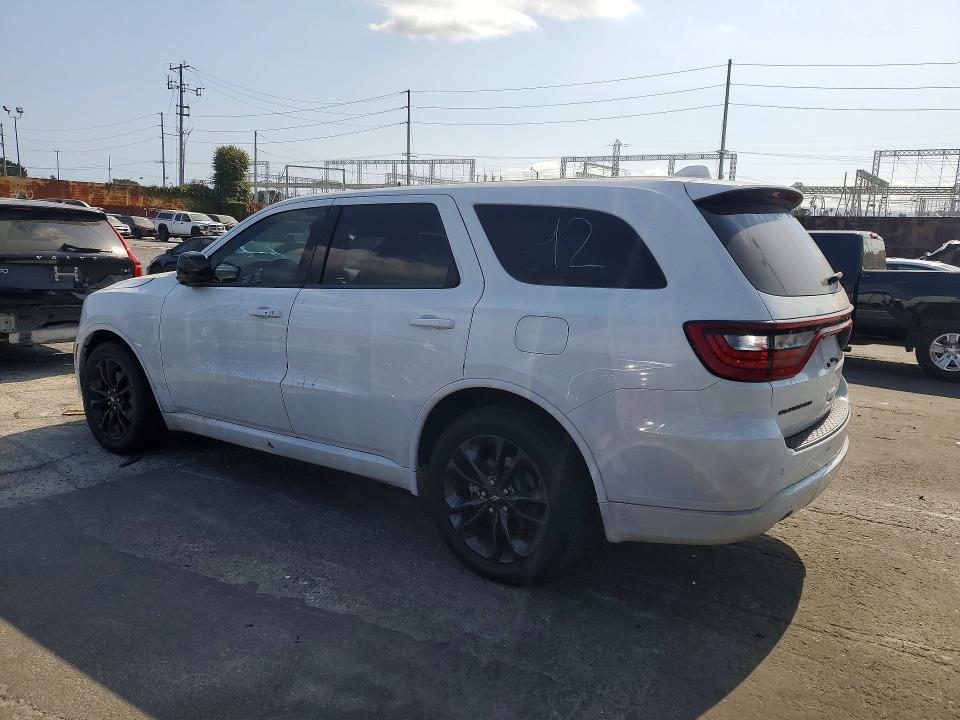 59377606 :رقم المزاد ، 1C4RDHAG2MC540752 vin ، 2021 Dodge Durango مزاد بيع