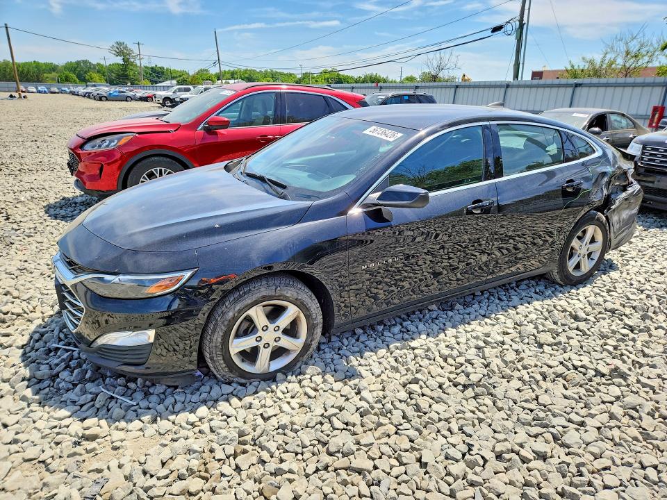 56136426 :رقم المزاد ، 1G1ZC5ST9KF197374 vin ، 2019 Chevrolet Malibu مزاد بيع