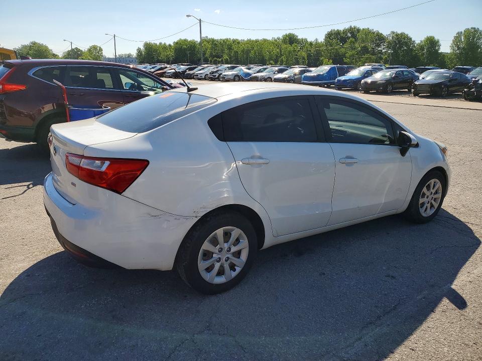 2014 Kia Rio მანქანა იყიდება აუქციონზე, vin: KNADM4A34E6364560, აუქციონის ნომერი: 57618076