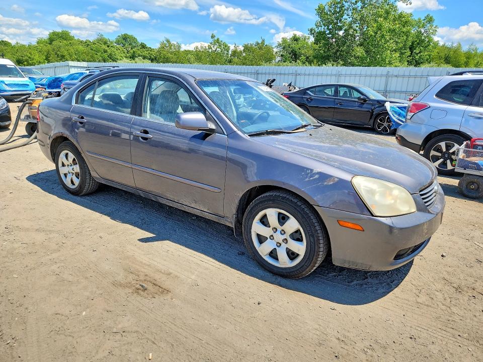 Продажа на аукционе авто 2008 Kia Optima, vin: KNAGE123185264076, номер лота: 57924406
