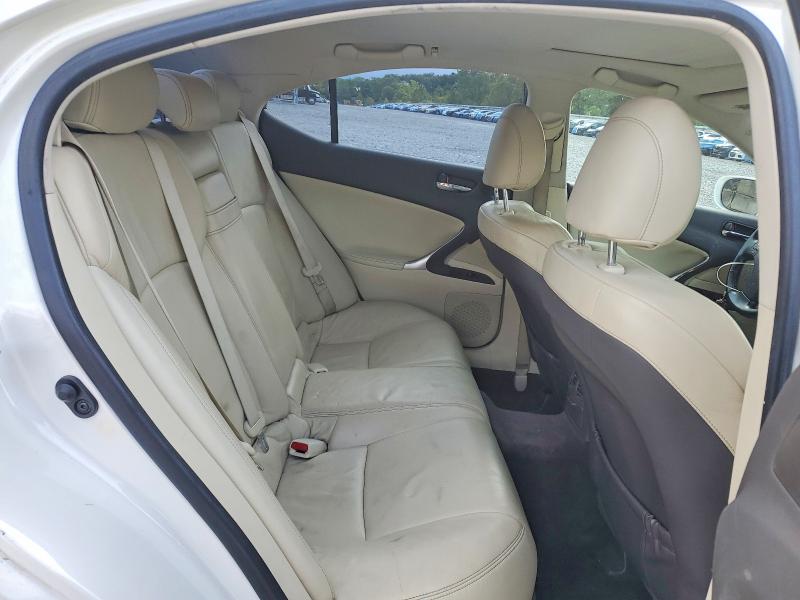 Продажа на аукционе авто 2009 Lexus Is, vin: JTHCK262692027988, номер лота: 58026486