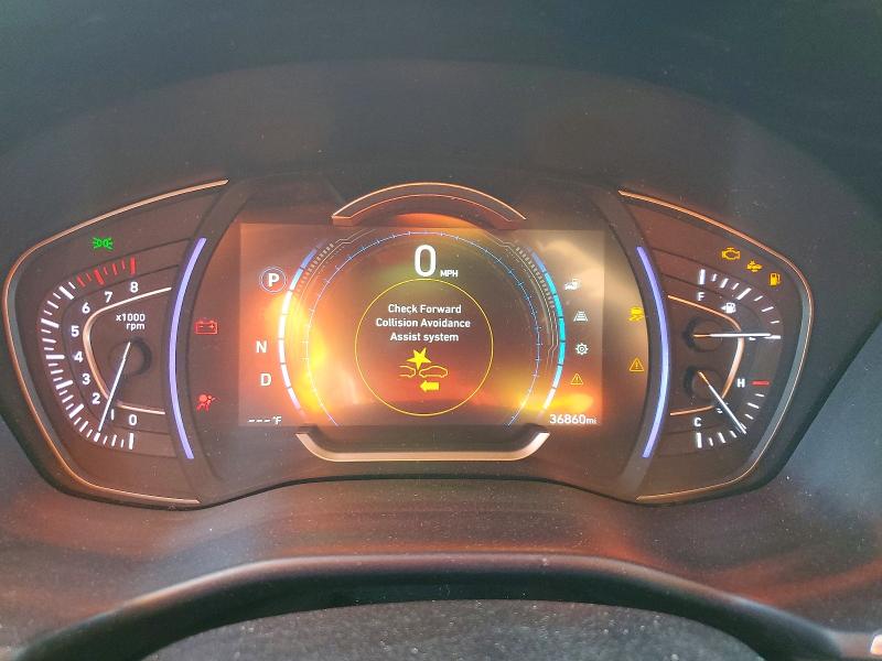 57539066 :رقم المزاد ، 5NMS33AD8LH228920 vin ، 2020 Hyundai Santa Fe مزاد بيع