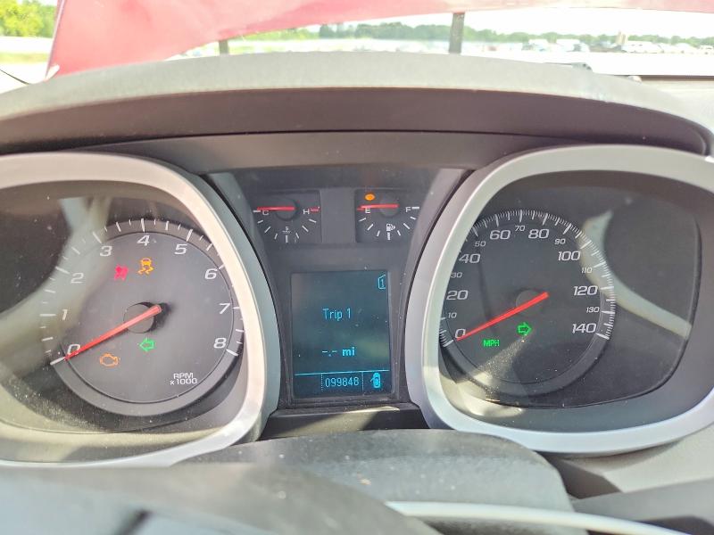 58184796 :رقم المزاد ، 2CNFLCEW0A6214068 vin ، 2010 Chevrolet Equinox مزاد بيع