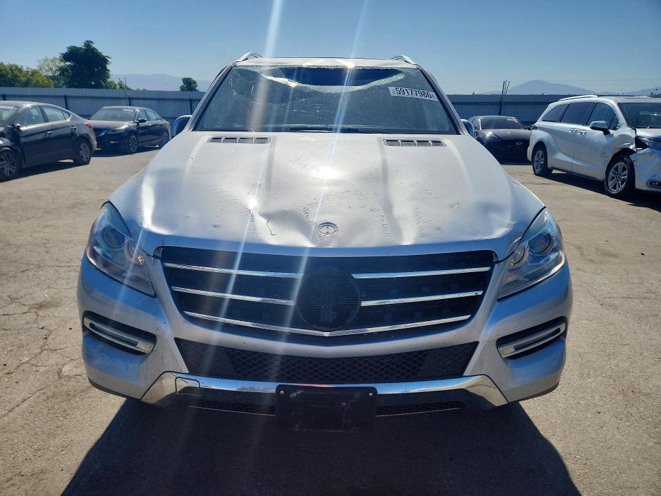 2013 Mercedes-benz Ml მანქანა იყიდება აუქციონზე, vin: 4JGDA5JB3DA191128, აუქციონის ნომერი: 59177986