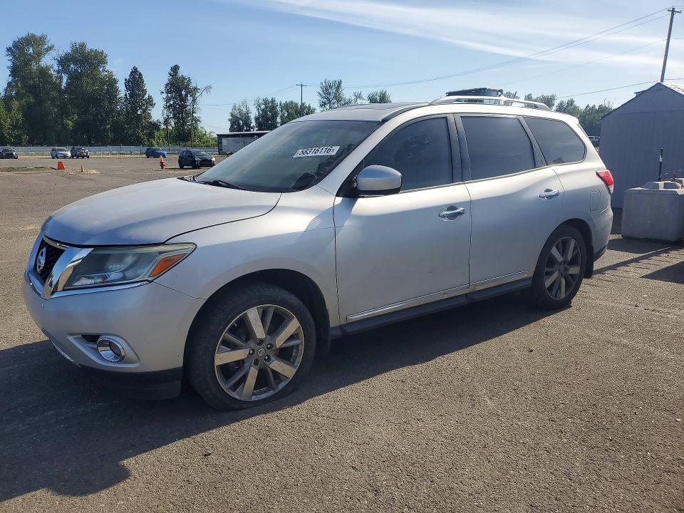 58316116 :رقم المزاد ، 5N1AR2MM7EC621899 vin ، 2014 Nissan Pathfinder مزاد بيع