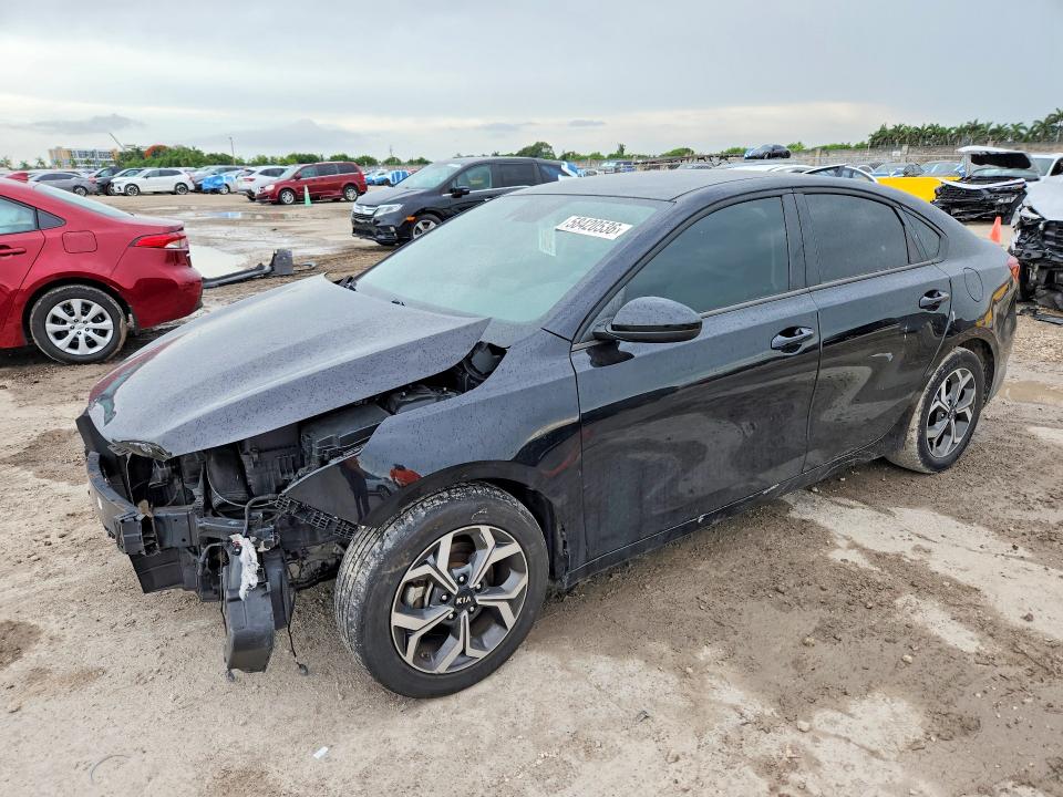 Продажа на аукционе авто 2020 Kia Forte, vin: 3KPF24AD0LE247253, номер лота: 58420536