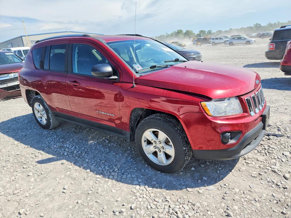 Aukcja sprzedaży 2013 Jeep Compass, vin: 1C4NJCEAXDD187705, numer aukcji: 57817686