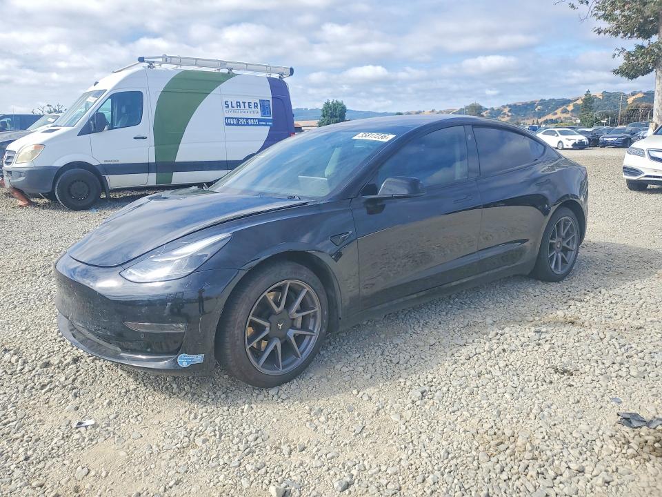 Продажа на аукционе авто 2021 Tesla Model 3, vin: 5YJ3E1EB1MF096517, номер лота: 55817236