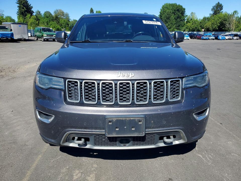 Продажа на аукционе авто 2018 Jeep Grand Cherokee, vin: 1C4RJFBM3JC374335, номер лота: 57079556