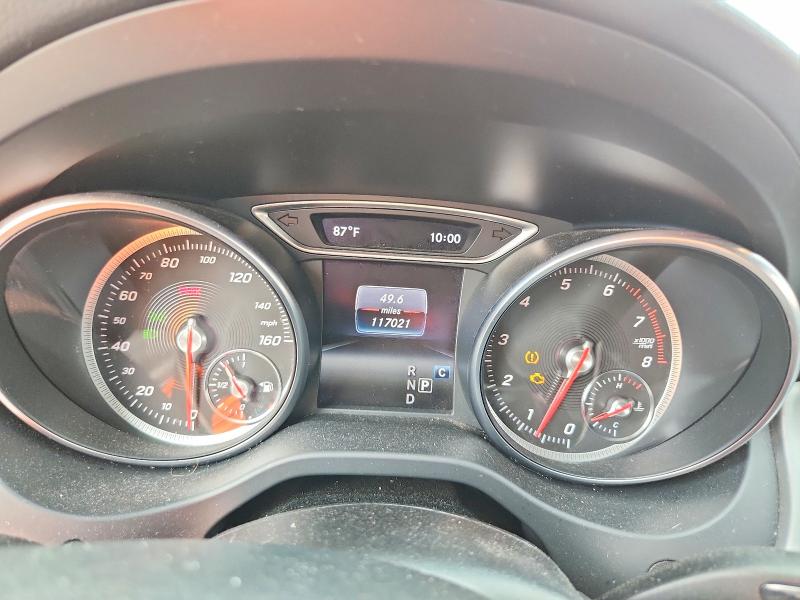 2018 Mercedes-benz Cla მანქანა იყიდება აუქციონზე, vin: WDDSJ4EB5JN601177, აუქციონის ნომერი: 55499426